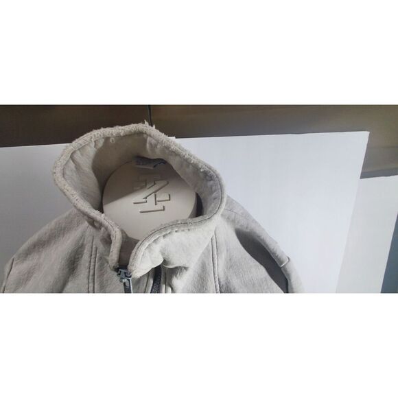 Vintage Rare Men's Large MTV Gray Pullover Long Sleeve 1/4 Zip USA Employee - Picture 11 of 11